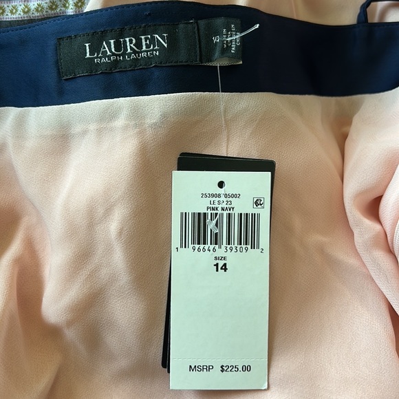 LAUREN RALPH LAUREN DRESS SIZE 14 MSRP $225.00 NWT - Picture 8 of 10
